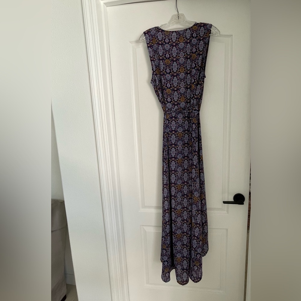 SUMMER WRAP MAXI - Picture 4 of 9